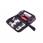 Diverse 2 - TP-Werkzeugset, Netzwerk, 4-teilig, mit Tasche