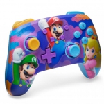 Power A - Switch Controller Enhanced Wireless Color Splash Powera