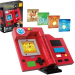 Mattel Gmbh - MEGA Pokmon Kanto-Region Pokdex Bauset fr Sammler, Konstruktionsspielzeug