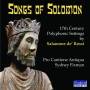 Fixman / Pro Cantione Antiqua - Songs of Solomon