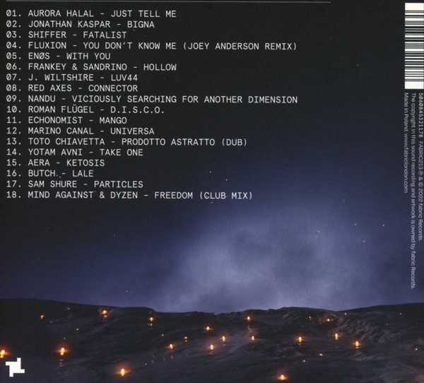 fabric presents Mind Against 1