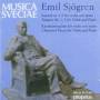 Sjogren / Sparf - Sonatas & Character Pieces