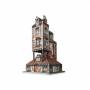 Harry Potter - The Burrow - The Weasleys Family Home 3d Puzzle (415pc)