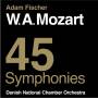 MOZART W. A. - 45 Sinfonien