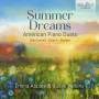 Emma Abbate / Julian Perkins - Summer Dreams-American Piano Duets By Beach,MacDow