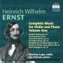 Sherban Lupu / Ian Hobson - Werke fr Violine und Klavier Vol.1