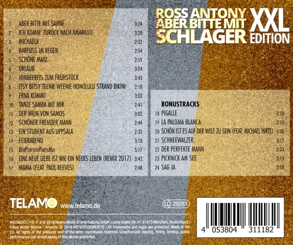 Aber bitte mit Schlager (XXL-Edition) 1