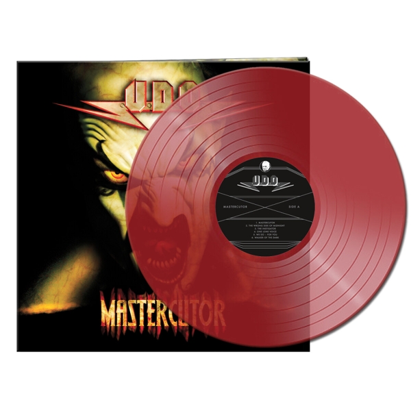 Mastercutor (Ltd. Gtf. Transparent Red Vinyl) 1