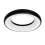 Synergy 21 Led - Rundleuchte Donut ww schwarz 35w
