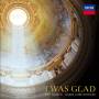 The Sixteen / Harry Christophers - I Was Glad-Great English Choral Music