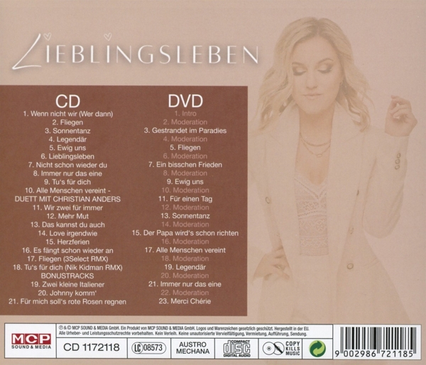 Lieblingsleben-Platin Edition inkl.TV-Sendung 1