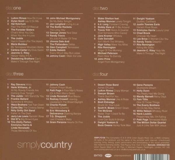 Simply Country 1