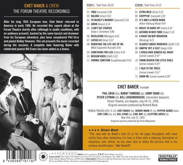 Chet Baker & Crew 1