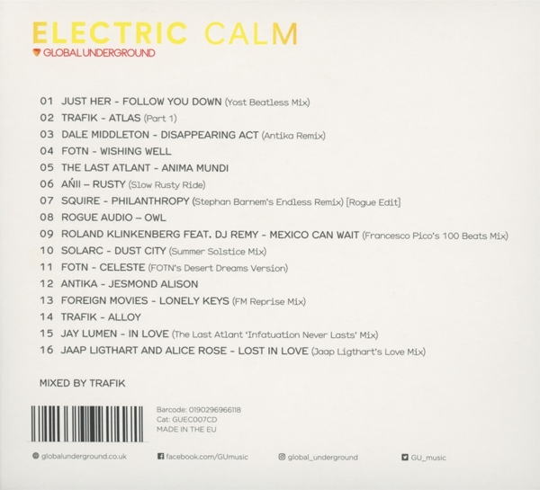 Global Underground-Electric Calm Vol.7 1