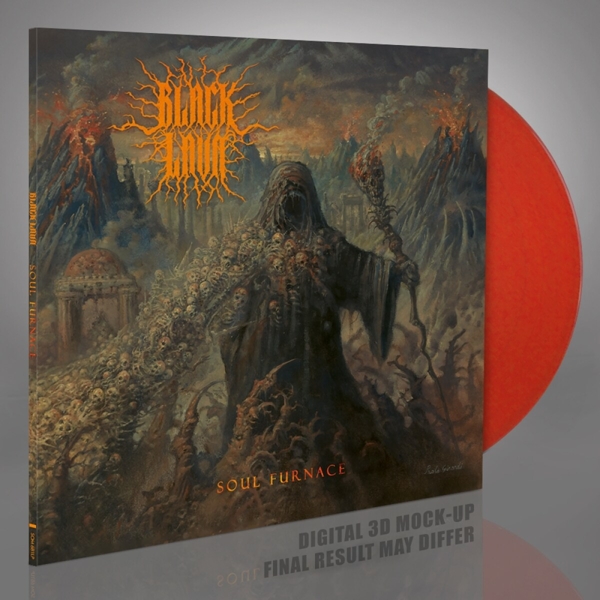 Soul Furnace (Red Vinyl) 1