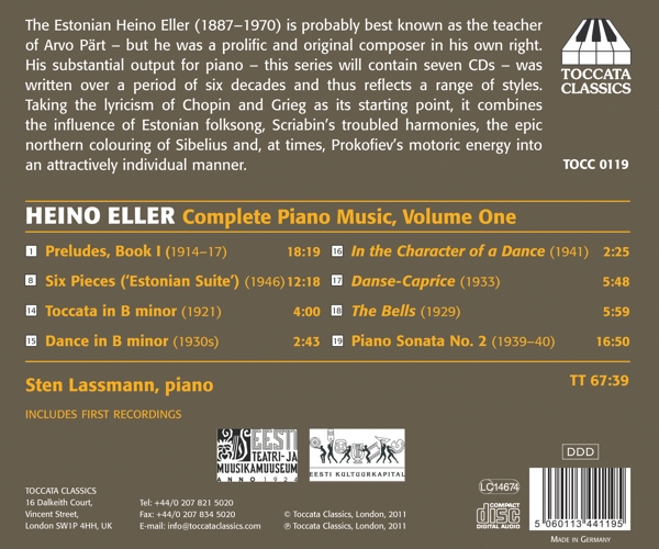 Eller Piano Music Vol.2 1