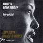 Tony Scott / franco D'andr - Homage To Billie Holiday