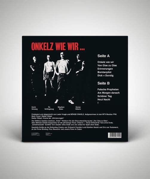 Onkelz wie wir 1