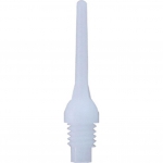 Embassy Sporthandel Gmbh - BULL'S 6 Bull's Ball Point Soft Tips 6mm (2BA) & 8mm (1/4BSF) 100/White (61119)