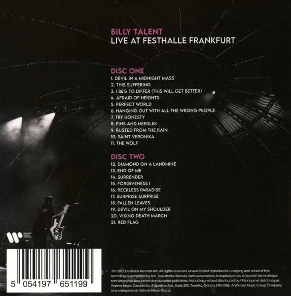 Live at Festhalle Frankfurt 1