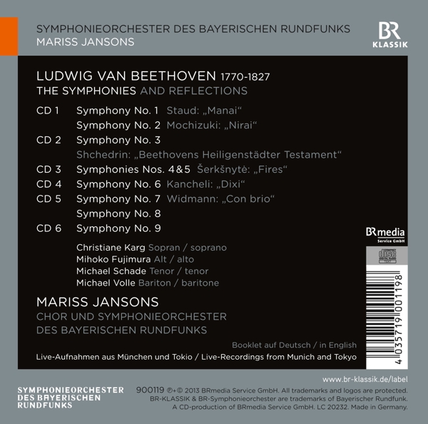 Sämtliche Sinfonien 1-9 (GA) 1