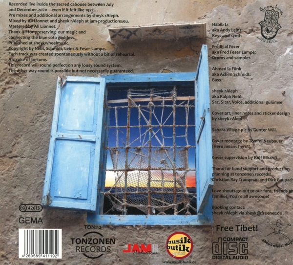 Desert Warp 1