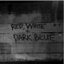 Dark Blue - Red/White