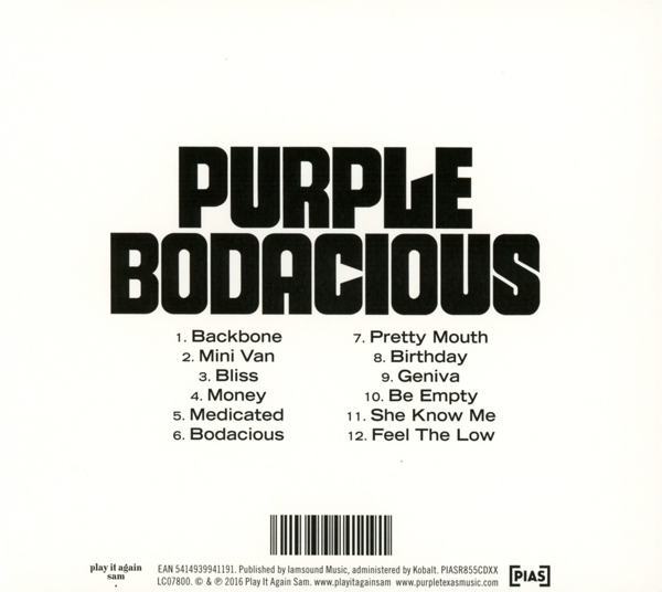 Bodacious 1