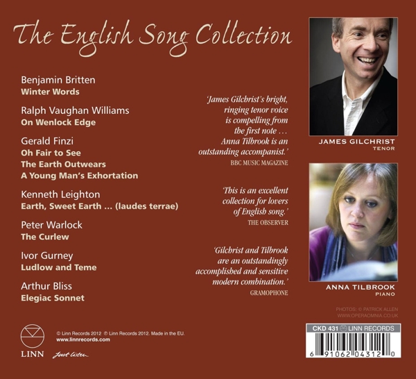 The English Song Collection 1