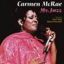 carmen Mcrae - Ms Jazz