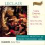 Simon Standage / CM90 - Violinkonzerte Vol.1 (op.10)