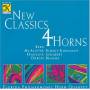 Works & Arrangements For Horn - New Classics 4 Horns