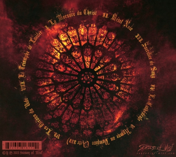 La Morsure Du Christ (digipak) 1