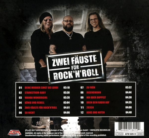 Zwei Fäuste für Rock\'N\'roll (CD-Digipak) 1