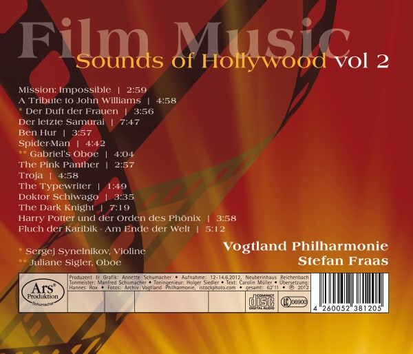 Stefan Fraas / Vogtland Philharmonie 1