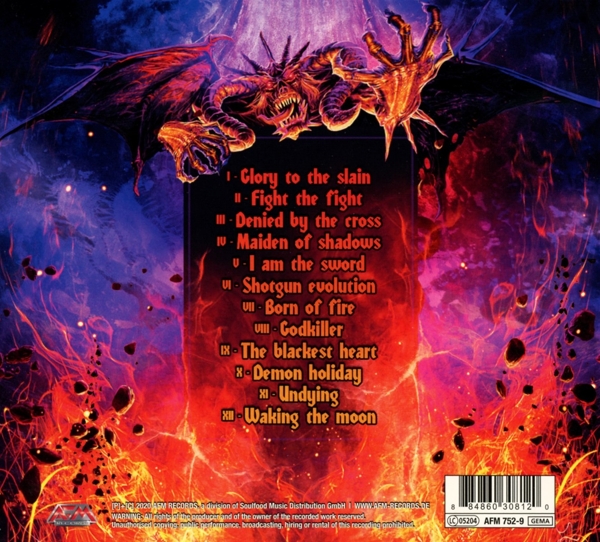 Born Of Fire (Digipak) 1