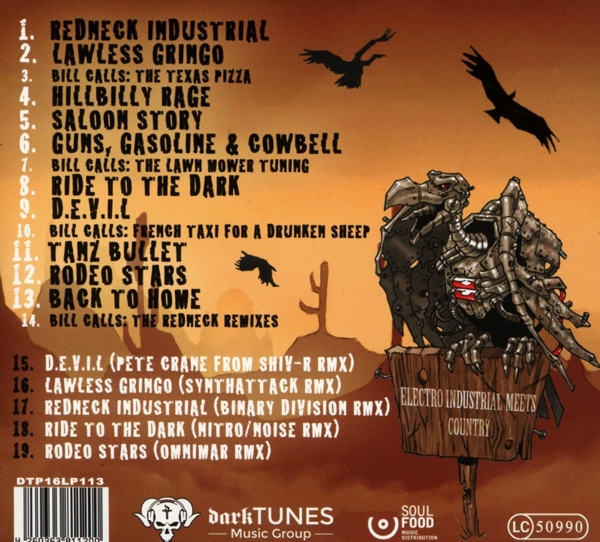 Redneck Industrial (Lim. Digipak) 1