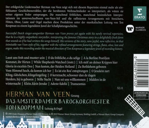 Weihnachtslieder mit Herman van Veen & Ton Koopman 1