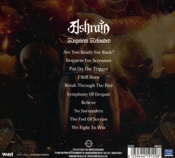 Requiem Reloaded (CD Digipak) 1