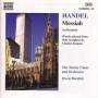 Burdick / Trinity Choir And Orch. - Der Messias