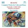 Duo Pepicelli - Werke Fr Cello Und Klavier