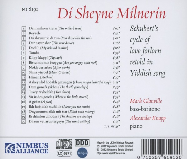 Di Sheyne Milnerin 1