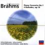 Johannes Brahms - Piano Concerto No. 1/4 Ballades Op. 10/mehta