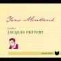 Yves Montand - Chante Prevert