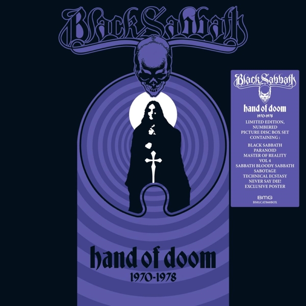 Black Sabbath -Hand of Doom (Box Set) -BMG / Sanctuary LP Grooves