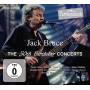Jack Bruce & Friends - Rockpalast:The 50th Birthday Concerts (2 DVD + CD) [DE-Version, Regio 2/B]