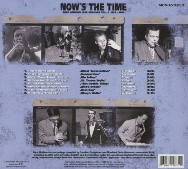 Nows The Time Vol.2 1