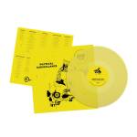 Jagged Baptist Club - Physical Surveillance (Transparent Yellow Vinyl)