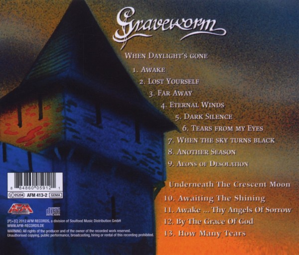 When Daylight\'s Gone & Underneath The Cresent Moon 1