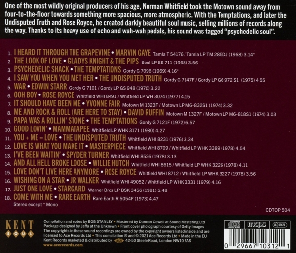 Psychedelic Soul-Produced By Norman Whitfield 1